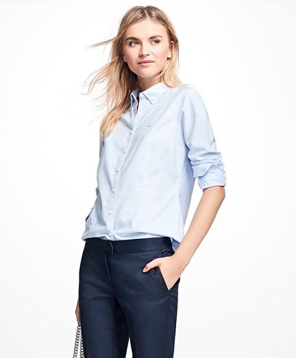 Brooks Brothers Non-iron Tailored-fit Supima Cotton Dress Shirt