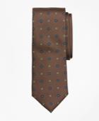 Brooks Brothers Men's Flower Medallion Print Tie