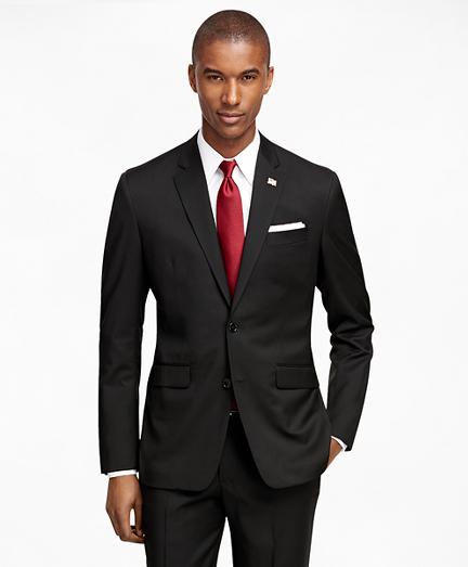 Brooks Brothers Milano Fit Solid 1818 Suit
