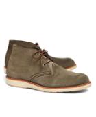 Brooks Brothers Red Wing 3144 Leather Desert Boots