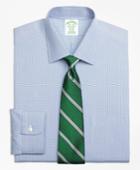 Brooks Brothers Men's Extra Slim Fit Slim-fit Dress Shirt, Non-iron Two-tone Houndstooth