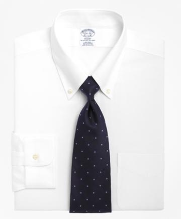 Brooks Brothers Non-iron Regent Fit Brookscool Button-down Collar Dress Shirt