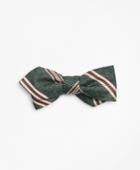 Brooks Brothers Men's Vintage Stripe Bow Tie