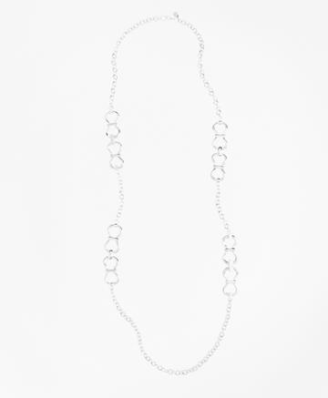 Brooks Brothers Women's Equestrian Illusion Necklace