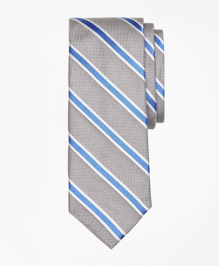 Brooks Brothers Men's Bb#2 Stripe Oxford  Tie