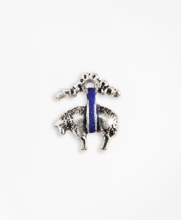 Brooks Brothers Men's Golden Fleece Threaded Lapel Pin