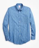 Brooks Brothers Madison Fit Floral Print Sport Shirt