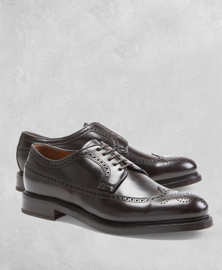 Brooks Brothers Men's Golden Fleece Wingtips