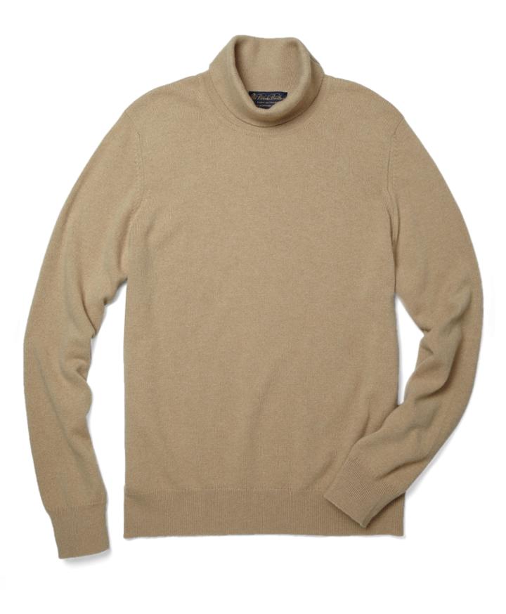 Brooks Brothers Men's Cashmere Turtleneck Sweater