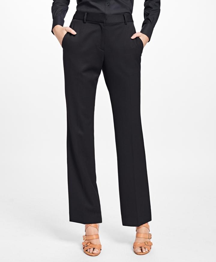 Brooks Brothers Women's Petite Gabardine Trousers