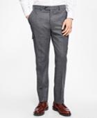 Brooks Brothers Men's Stretch-wool Flannel Dress Trousers