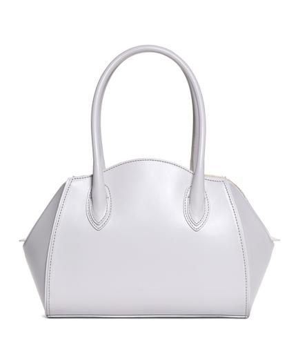 Brooks Brothers Small Calfskin Top Handle Satchel