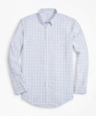 Brooks Brothers Non-iron Regent Fit Pink Gingham Sport Shirt