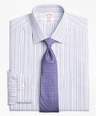 Brooks Brothers Madison Classic-fit Dress Shirt, Non-iron Alternating Double Stripe