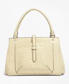 Brooks Brothers Women's Ostrich Tote