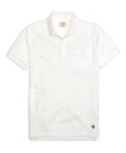 Brooks Brothers Men's Solid Pique Polo Shirt