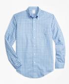 Brooks Brothers Non-iron Regent Fit Tattersall Sport Shirt