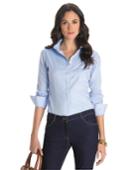 Brooks Brothers Women's Non-iron Tailored-fit Dress Shirt