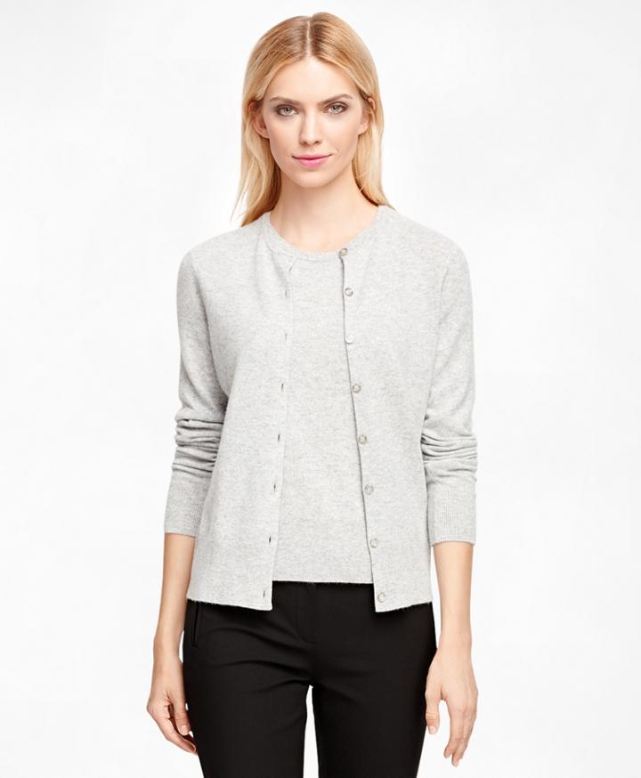 Brooks Brothers Women's Cashmere Cardigan