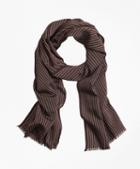 Brooks Brothers Double-pinstripe Scarf