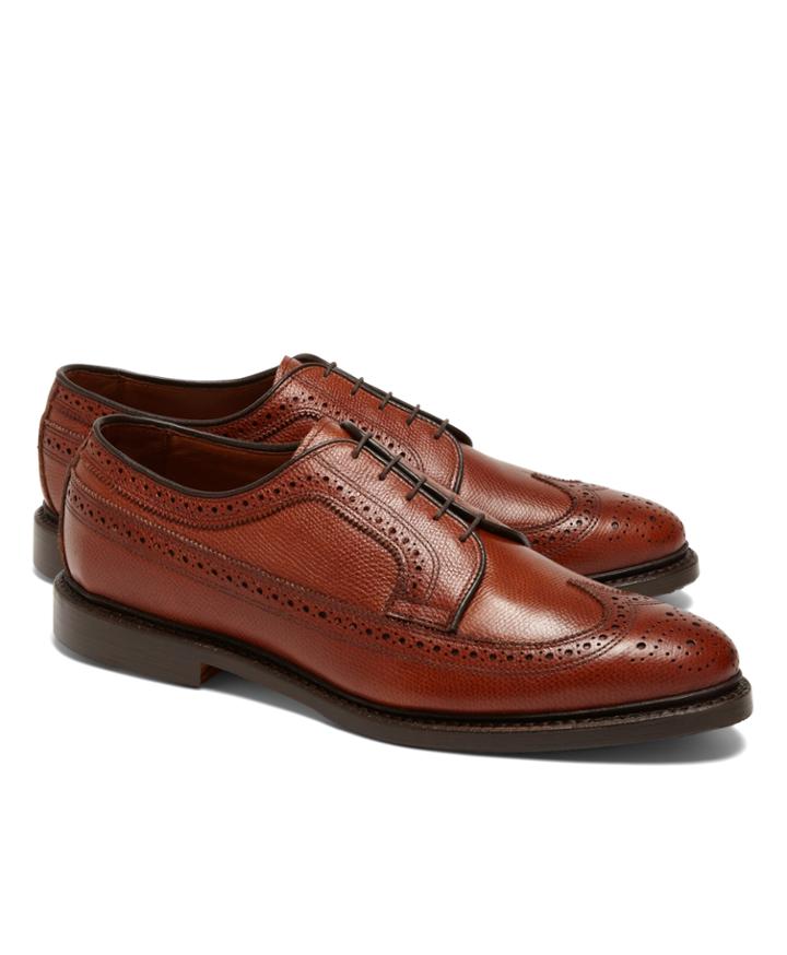 Brooks Brothers Men's Long Wingtips