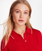 Brooks Brothers Women's Pointelle Polo