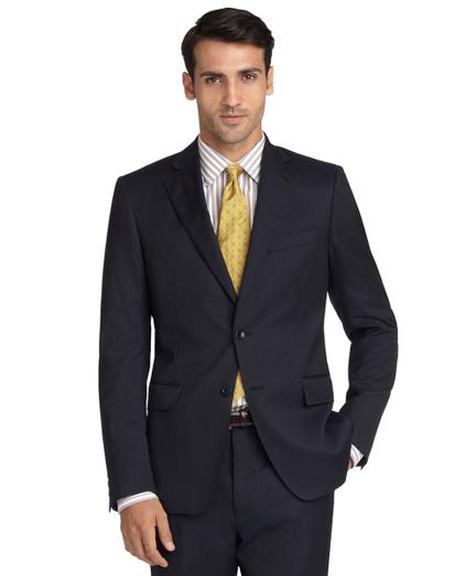 Brooks Brothers Regent Fit Stripe 1818 Suit