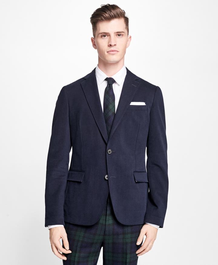 Brooks Brothers Men's Two-button Twill Sport Coat