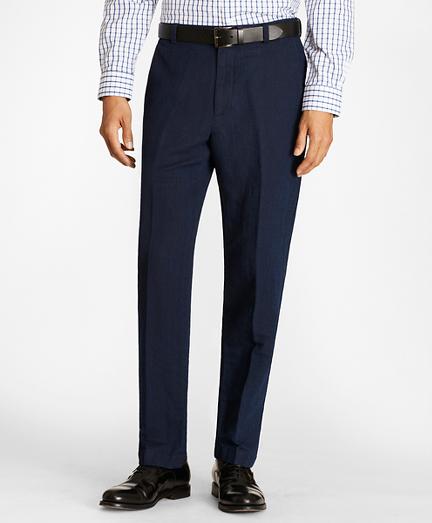 Brooks Brothers Clark Fit Indigo-dyed Chinos