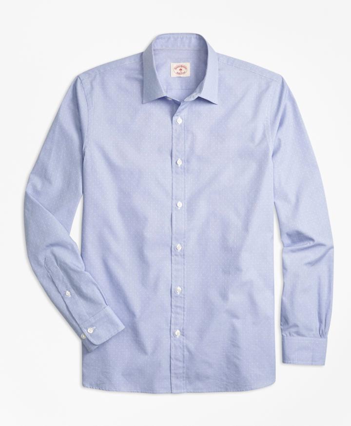 Brooks Brothers Men's Nine-to-nine Dobby-stripe Shirt