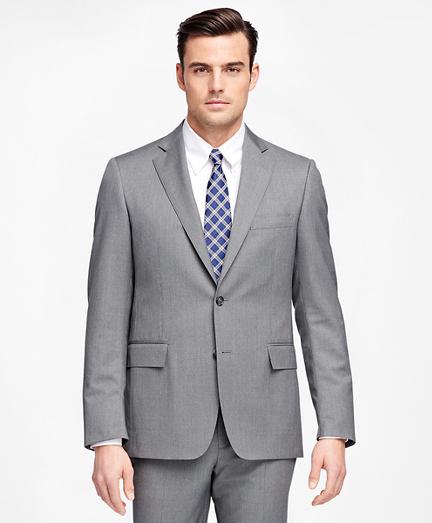 Brooks Brothers Regent Fit Grey 1818 Suit