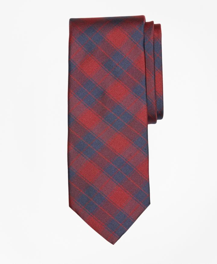Brooks Brothers Men's Fantasia Tartan Tie