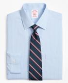 Brooks Brothers Madison Classic-fit Dress Shirt, Non-iron Large Overcheck