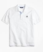 Brooks Brothers Oxford Trim Pique Polo Shirt