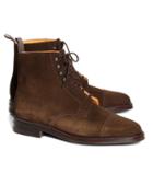 Brooks Brothers Peal & Co. Derby Boots