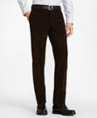 Brooks Brothers Men's Regent Fit Fine Wale Stretch Corduroy Trousers