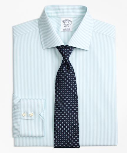 Brooks Brothers Regent Fitted Dress Shirt, Non-iron Stripe