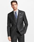 Brooks Brothers Madison Fit Saxxon Wool Multi-windowpane 1818 Suit