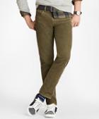Brooks Brothers Garment Dyed Five-pocket Bedford Cords