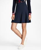 Brooks Brothers Women's Diamond-cable Knit Skirt