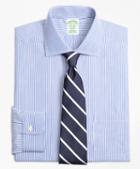 Brooks Brothers Non-iron Milano Fit Candy Stripe Dress Shirt