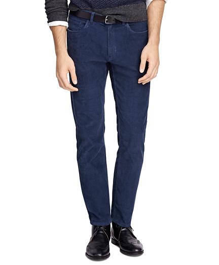 Brooks Brothers Five-pocket Corduroys