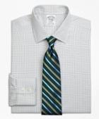Brooks Brothers Non-iron Regent Fit Small Windowpane Dress Shirt