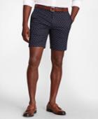 Brooks Brothers Men's Printed Flower Shorts