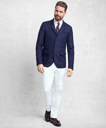 Brooks Brothers Men's Golden Fleece Hybrid Jacket