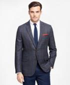Brooks Brothers Men's Fitzgerald Fit Check With Deco Sport Coat