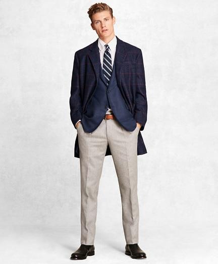 Brooks Brothers Golden Fleece Merino Wool-blend Topcoat