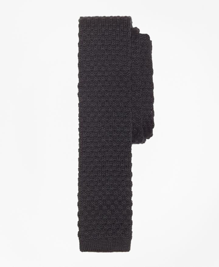 Brooks Brothers Men's Wool Knit Tie