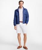 Brooks Brothers Water-repellent Lightweight Packable Bomber Jacket