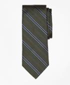 Brooks Brothers Men's Herringbone Framed Stripe Tie